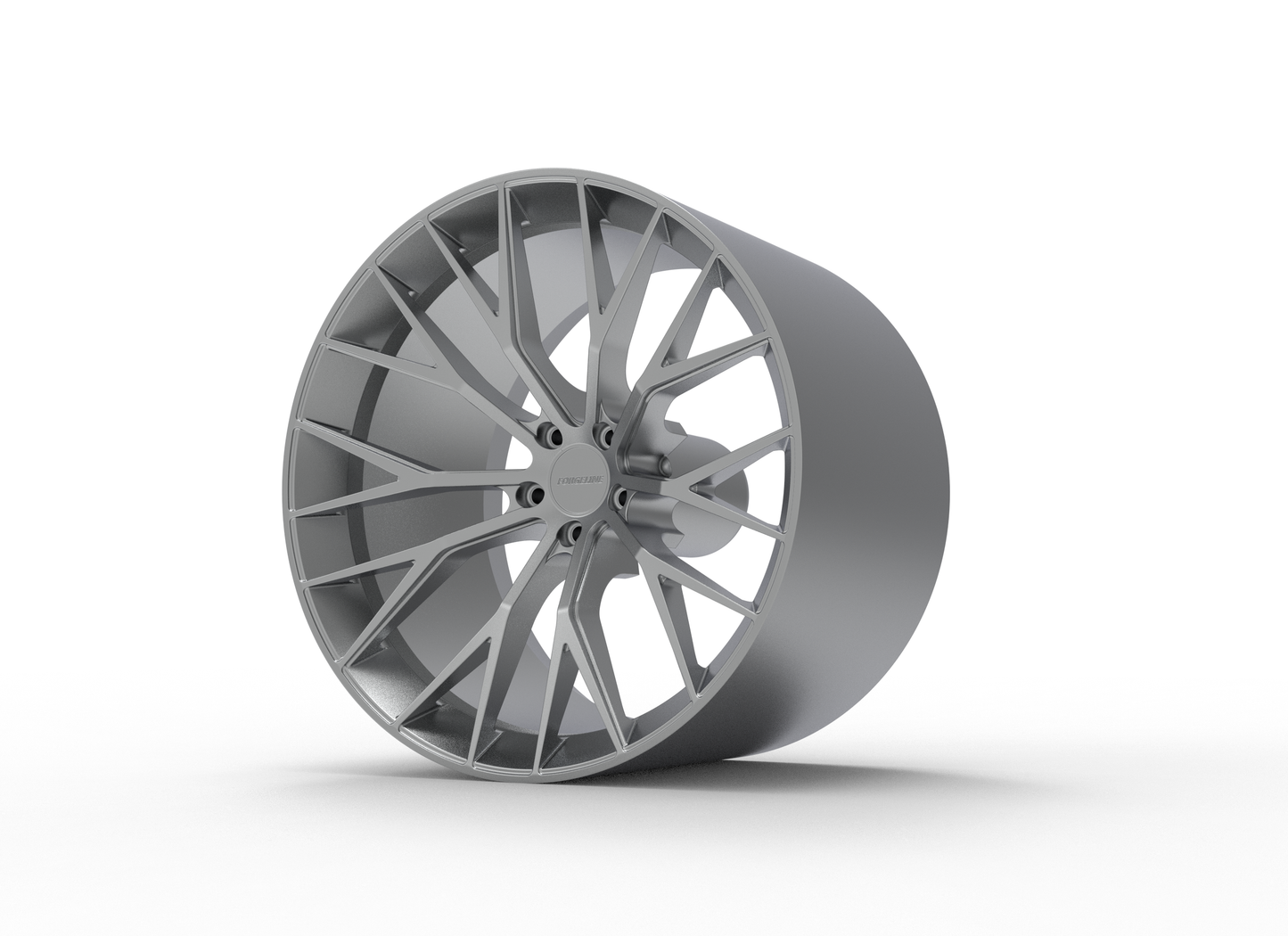 FORGELINE ZH1 WHEEL 3D MODEL
