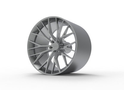 STL FILE FORGELINE ZH1 WHEEL 3D MODEL - ARTISTIT
