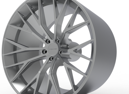 STL FILE FORGELINE ZH1 WHEEL 3D MODEL - ARTISTIT