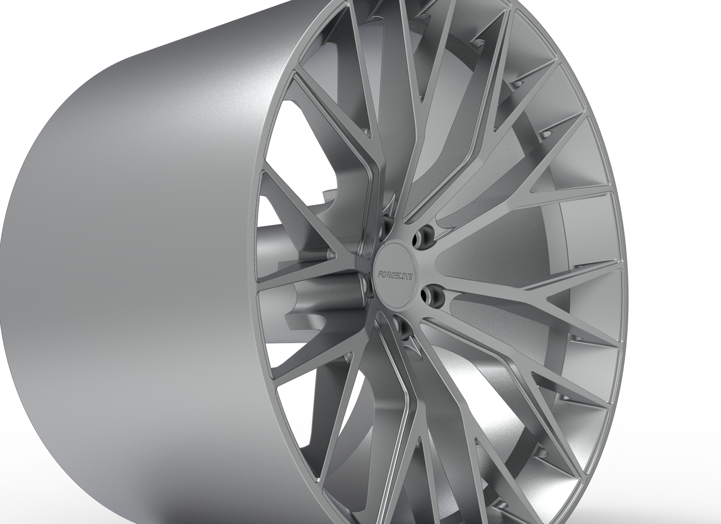 FORGELINE ZH1 WHEEL 3D MODEL