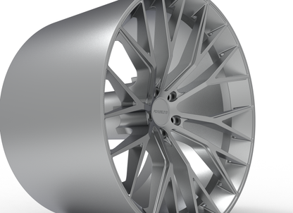 STL FILE FORGELINE ZH1 WHEEL 3D MODEL - ARTISTIT