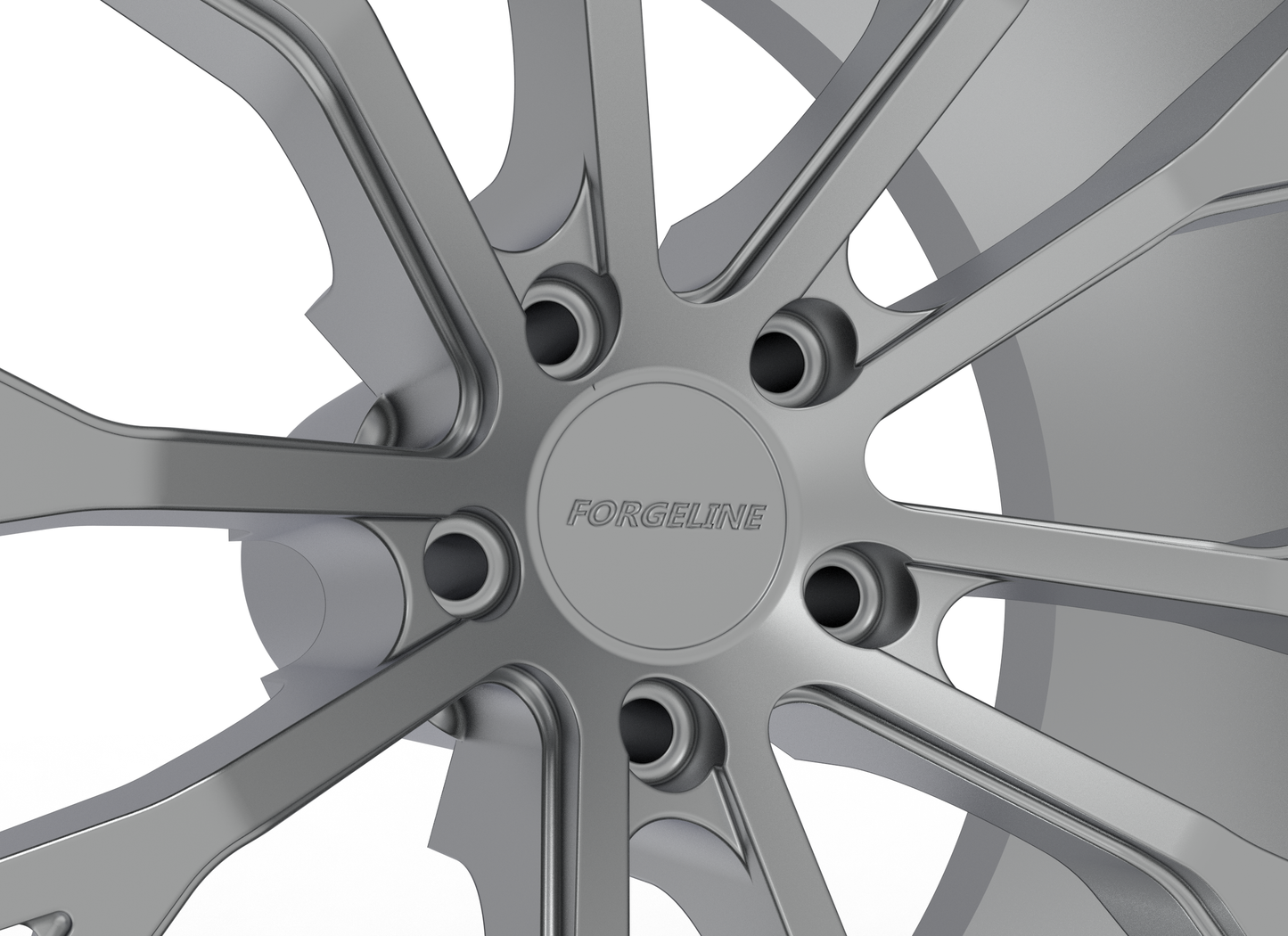 FORGELINE ZH1 WHEEL 3D MODEL