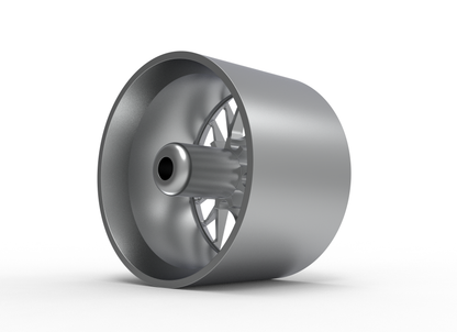 STL FILE FORGELINE ZH1 WHEEL 3D MODEL - ARTISTIT