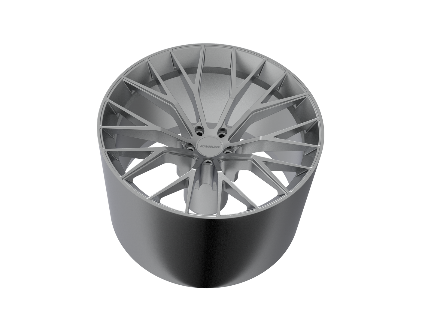 FORGELINE ZH1 WHEEL 3D MODEL