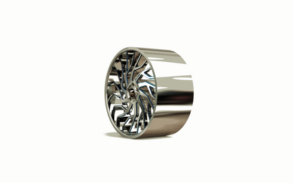 STL FILE AMANI FORGED ARLO CONCAVE WHEEL 3D MODEL - ARTISTIT