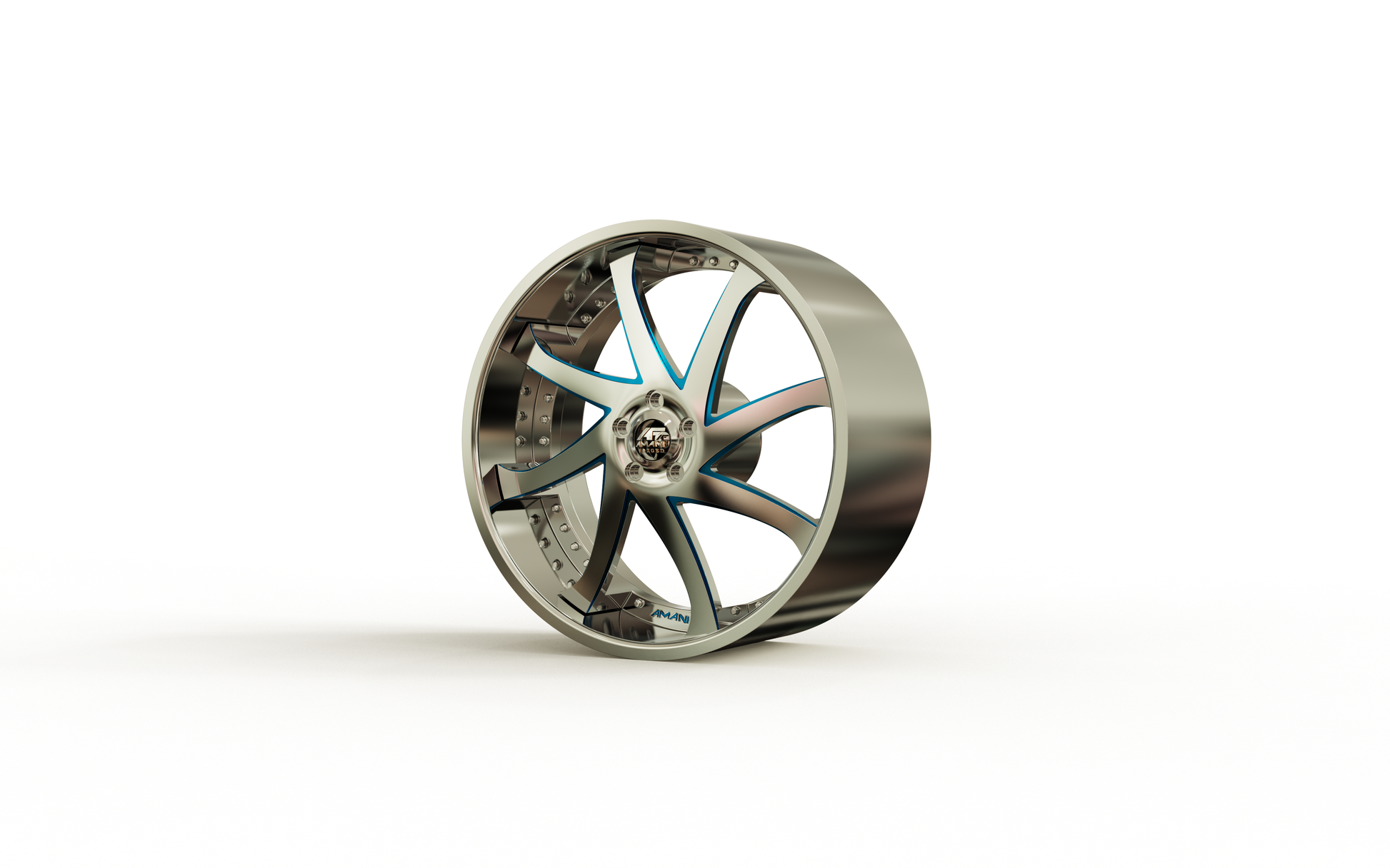 STL FILE AMANI FORGED EMPIRE CONCAVE WHEEL 3D MODEL - ARTISTIT