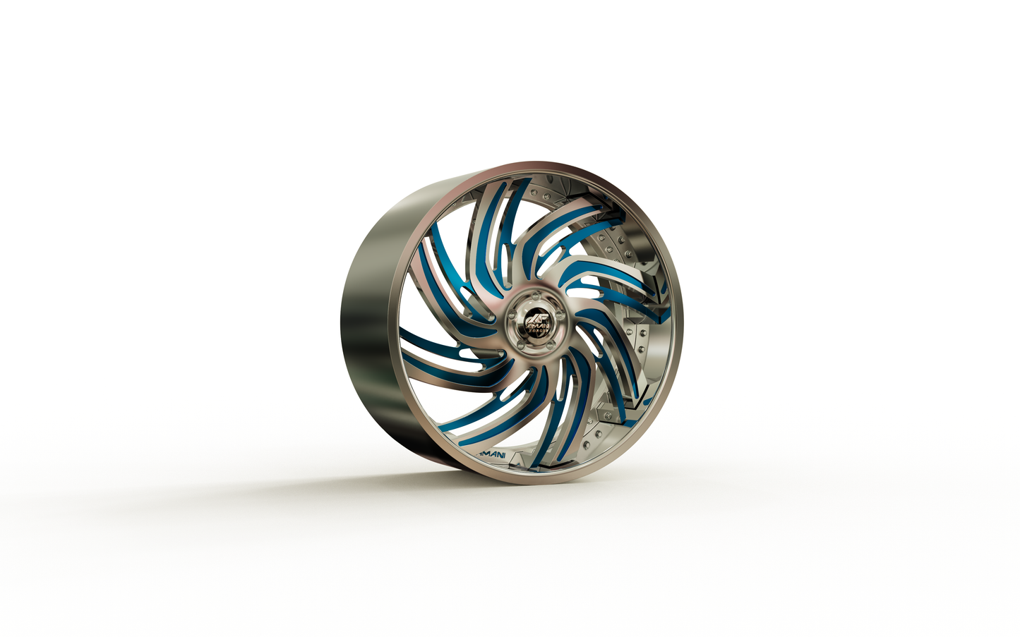 STL FILE AMANI FORGED RIO CONCAVE WHEEL 3D MODEL - ARTISTIT