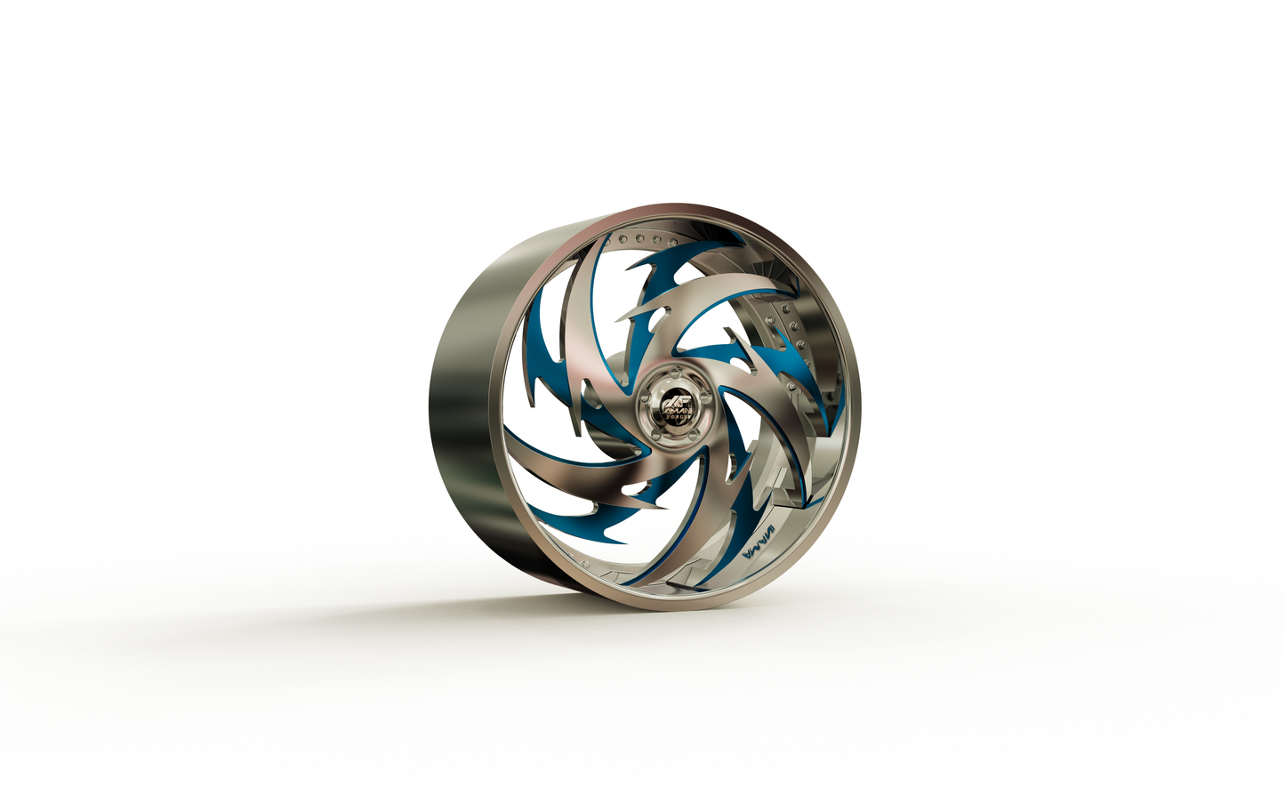 AMANI FORGED TODO CONCAVE WHEEL 3D MODEL