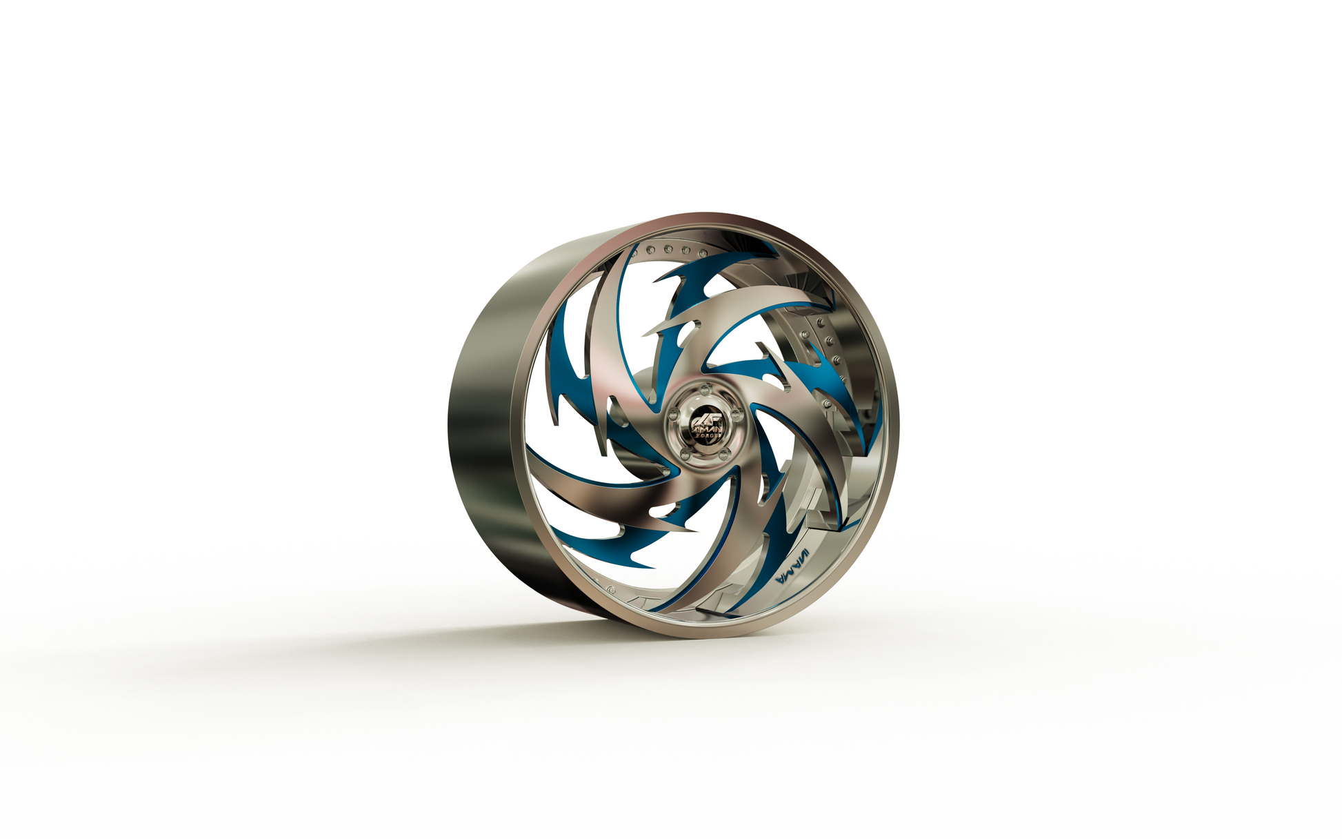 STL FILE AMANI FORGED TODO CONCAVE WHEEL 3D MODEL - ARTISTIT