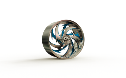 STL FILE AMANI FORGED TODO CONCAVE WHEEL 3D MODEL - ARTISTIT