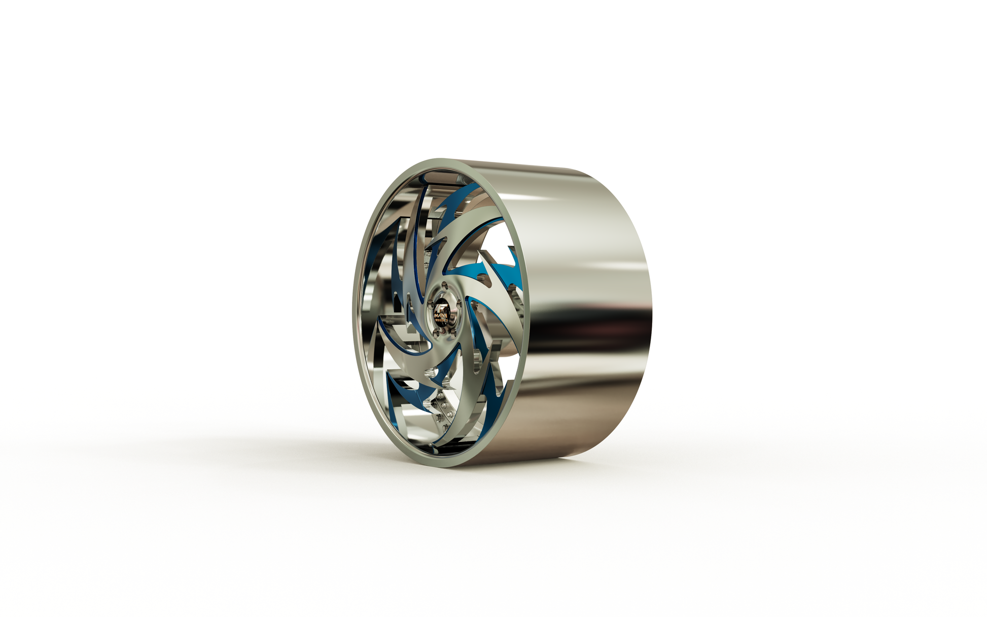 STL FILE AMANI FORGED TODO CONCAVE WHEEL 3D MODEL - ARTISTIT