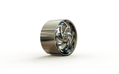 STL FILE AMANI FORGED CARITO CONCAVE WHEEL 3D MODEL - ARTISTIT