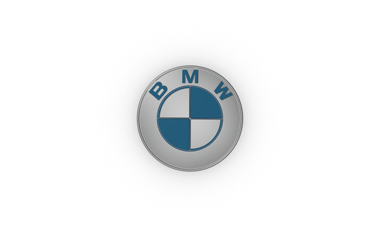 bmw LOGO 3D MODEL