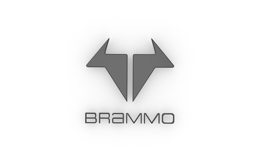 STL FILE Brammo LOGO 3D MODEL - ARTISTIT