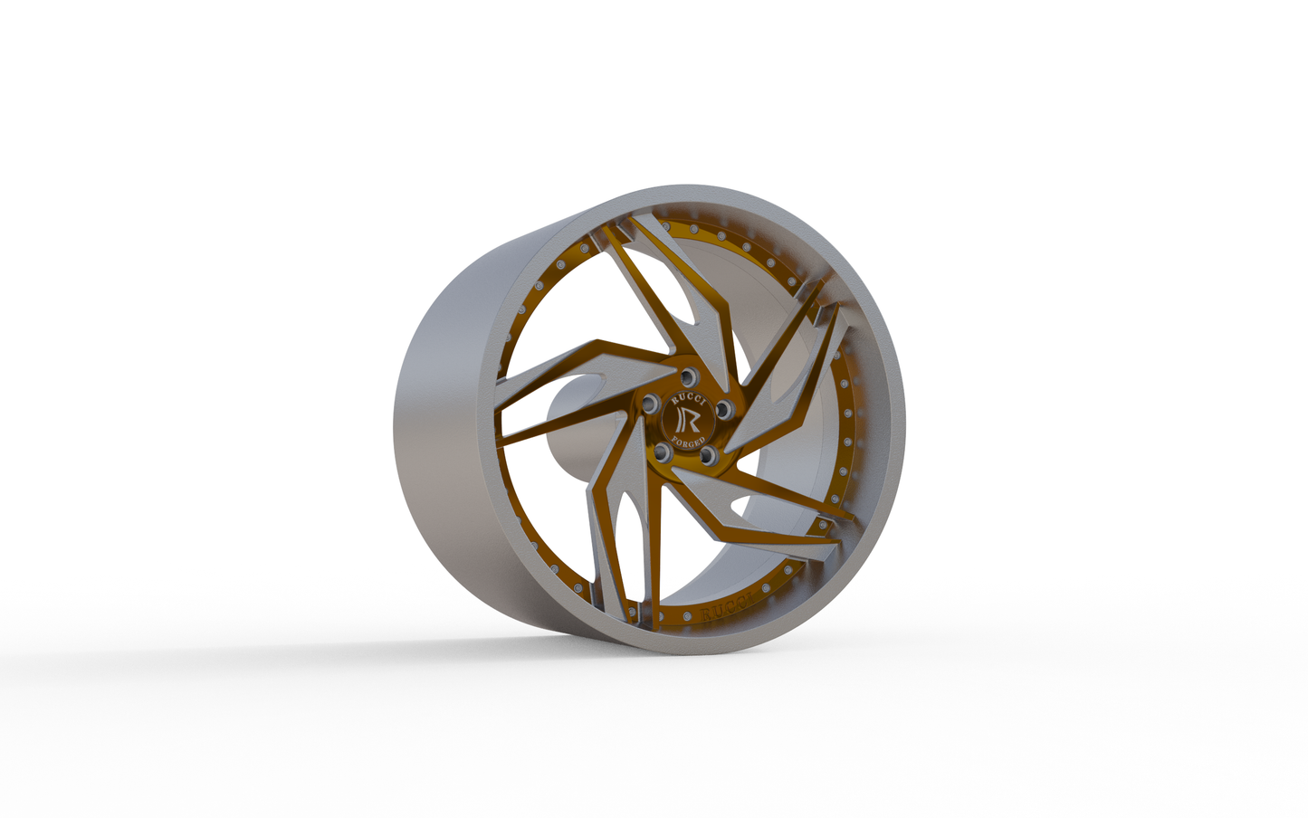 STL FILE RUCCI FORGED  breitling WHEEL 3D MODEL - ARTISTIT