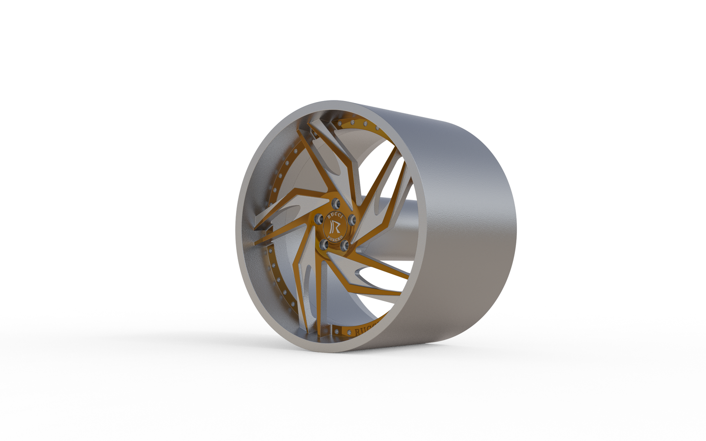 STL FILE RUCCI FORGED  breitling WHEEL 3D MODEL - ARTISTIT