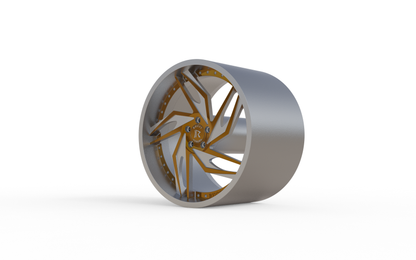 STL FILE RUCCI FORGED  breitling WHEEL 3D MODEL - ARTISTIT