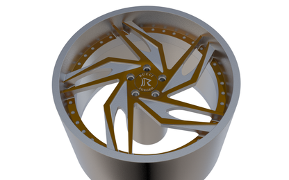 STL FILE RUCCI FORGED  breitling WHEEL 3D MODEL - ARTISTIT