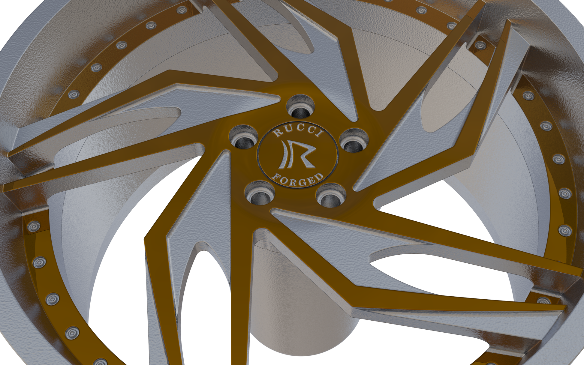 STL FILE RUCCI FORGED  breitling WHEEL 3D MODEL - ARTISTIT