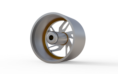 STL FILE RUCCI FORGED  breitling WHEEL 3D MODEL - ARTISTIT