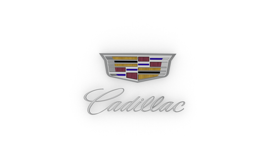 cadillac LOGO 3D MODEL