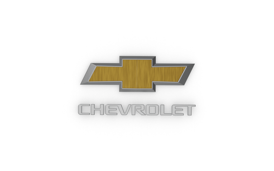 STL FILE Chevrolet LOGO 3D MODEL - ARTISTIT