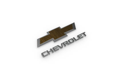 STL FILE Chevrolet LOGO 3D MODEL - ARTISTIT