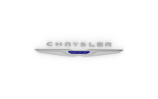 STL FILE chrysler LOGO 3D MODEL - ARTISTIT