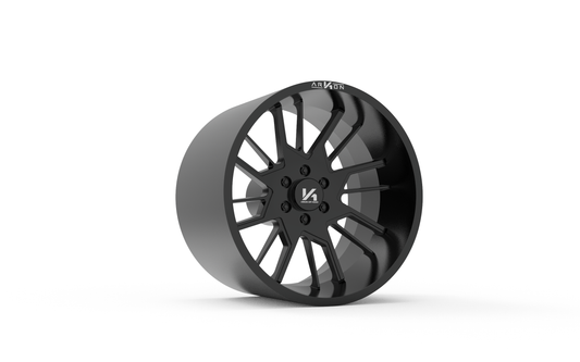 STL FILE ARKON davinci WHEEL 3D MODEL - ARTISTIT