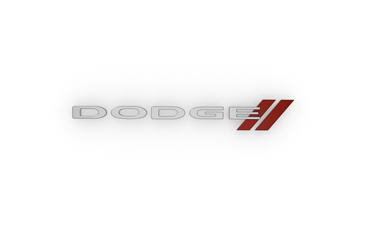 STL FILE dodge LOGO 3D MODEL - ARTISTIT