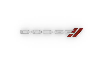 STL FILE dodge LOGO 3D MODEL - ARTISTIT