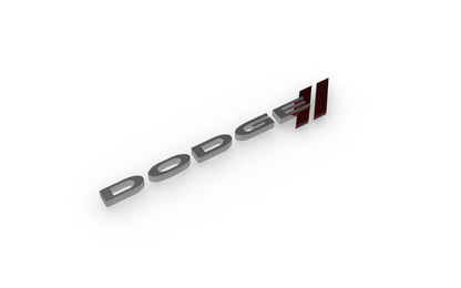 STL FILE dodge LOGO 3D MODEL - ARTISTIT