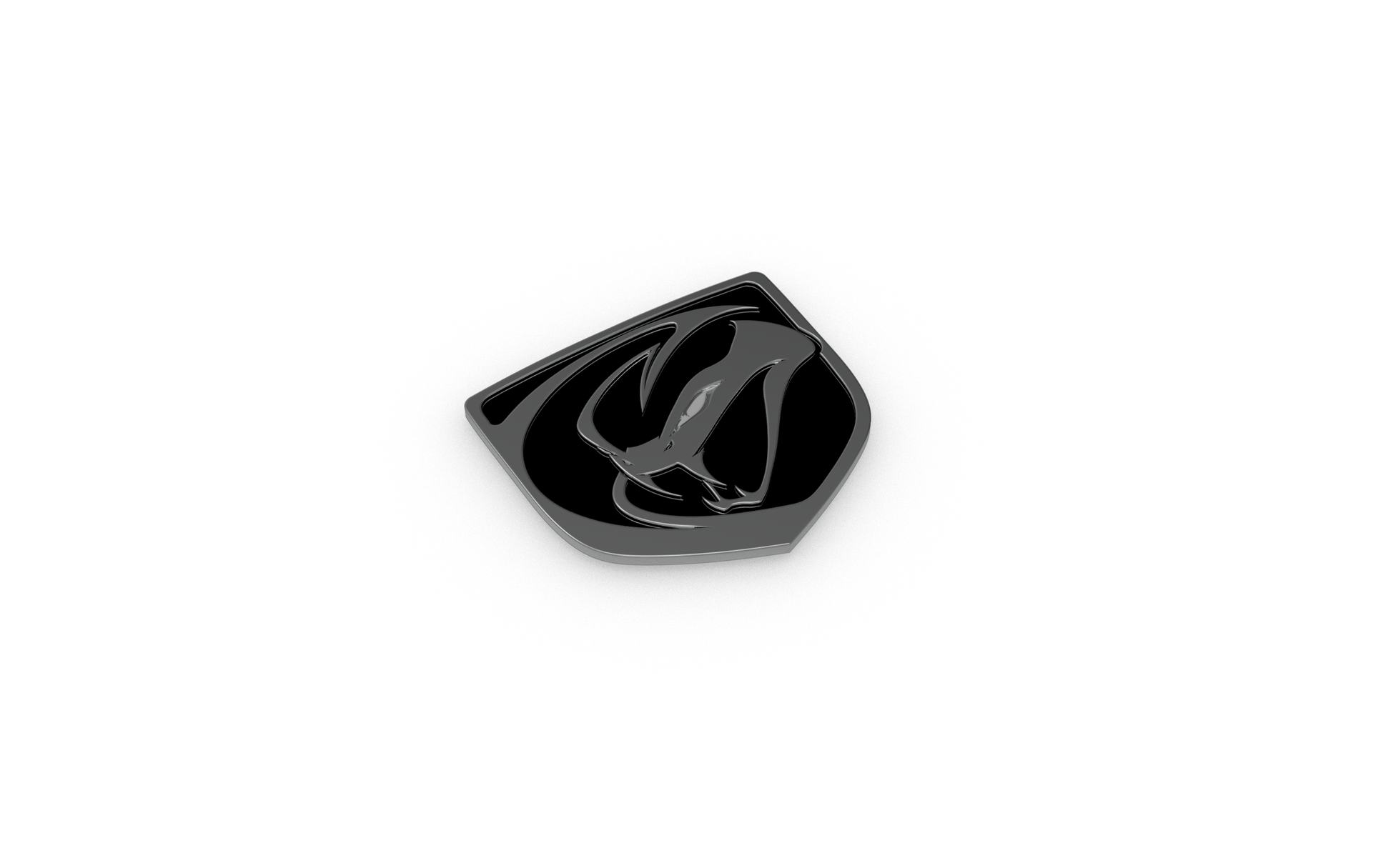 STL FILE Viper LOGO 3D MODEL - ARTISTIT