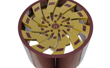 STL FILE RUCCI FORGED fam WHEEL 3D MODEL - ARTISTIT