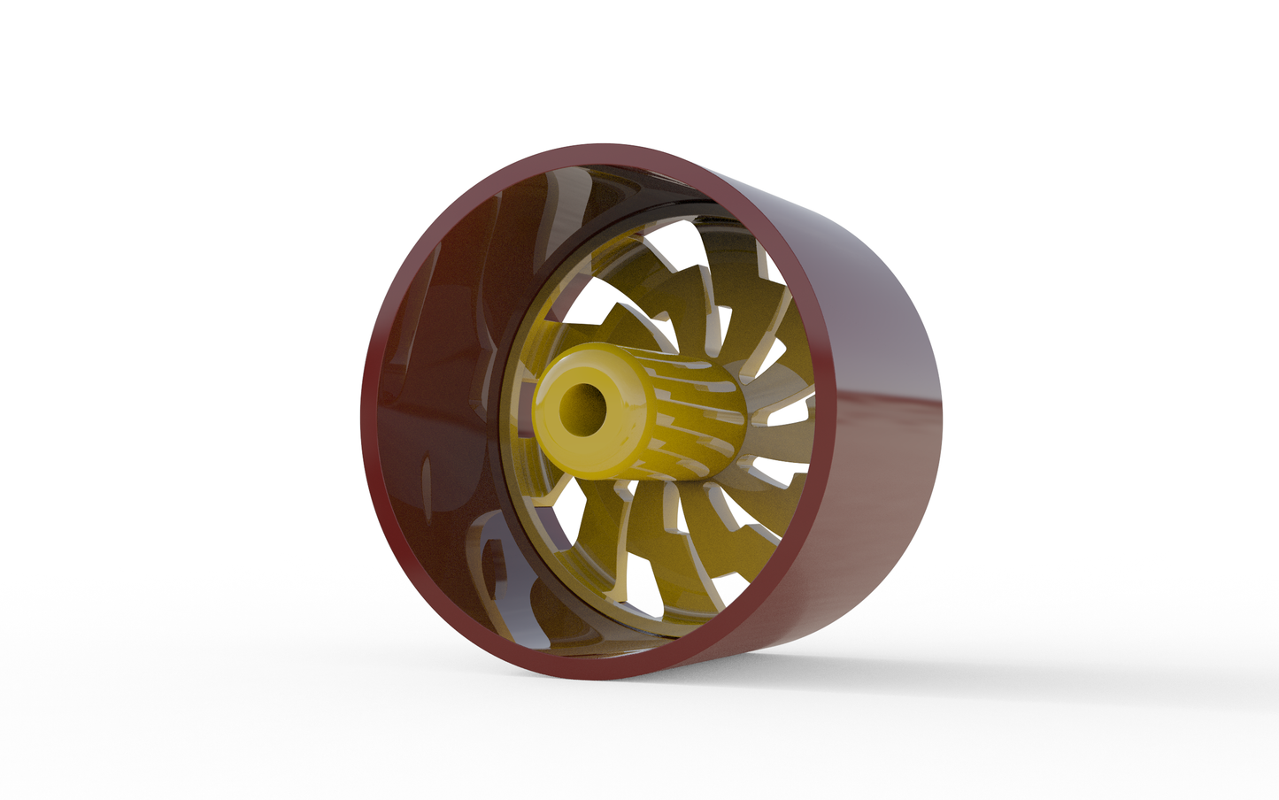 STL FILE RUCCI FORGED fam WHEEL 3D MODEL - ARTISTIT