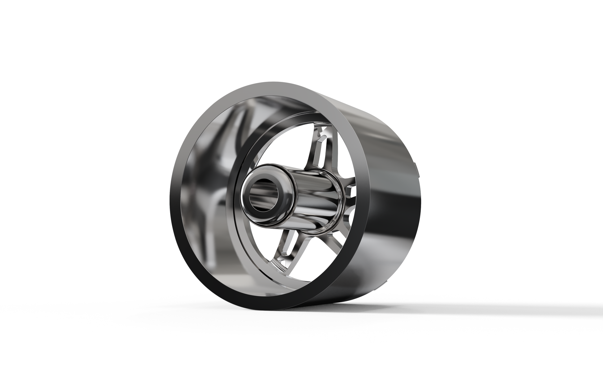 STL FILE forgiato Affilato-ECL concave wheel 3d model - ARTISTIT