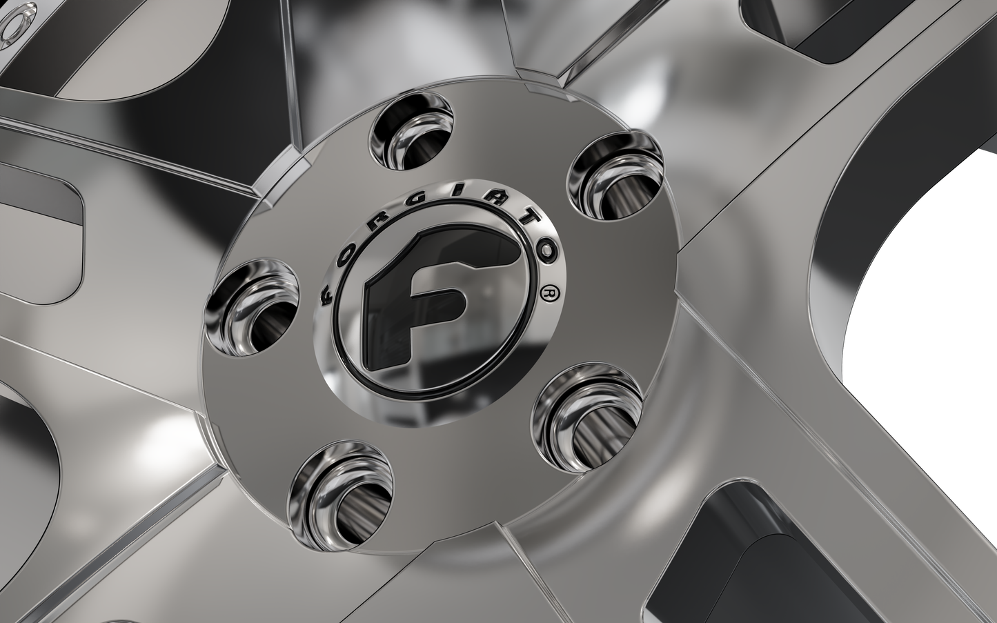 forgiato Affilato-ECL concave wheel 3d model