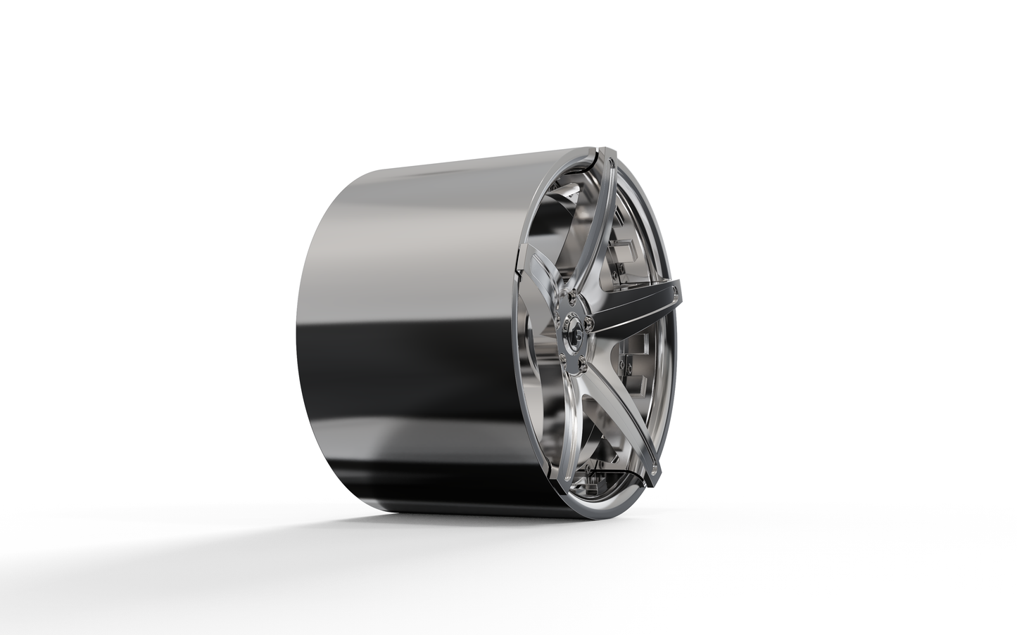 forgiato Aggio-ECL concave wheel 3d model