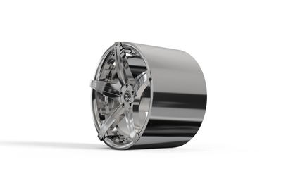 STL FILE forgiato Aggio-ECL concave wheel 3d model - ARTISTIT