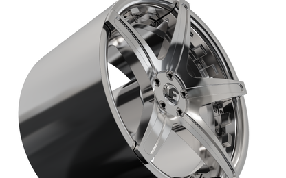 STL FILE forgiato Aggio-ECL concave wheel 3d model - ARTISTIT