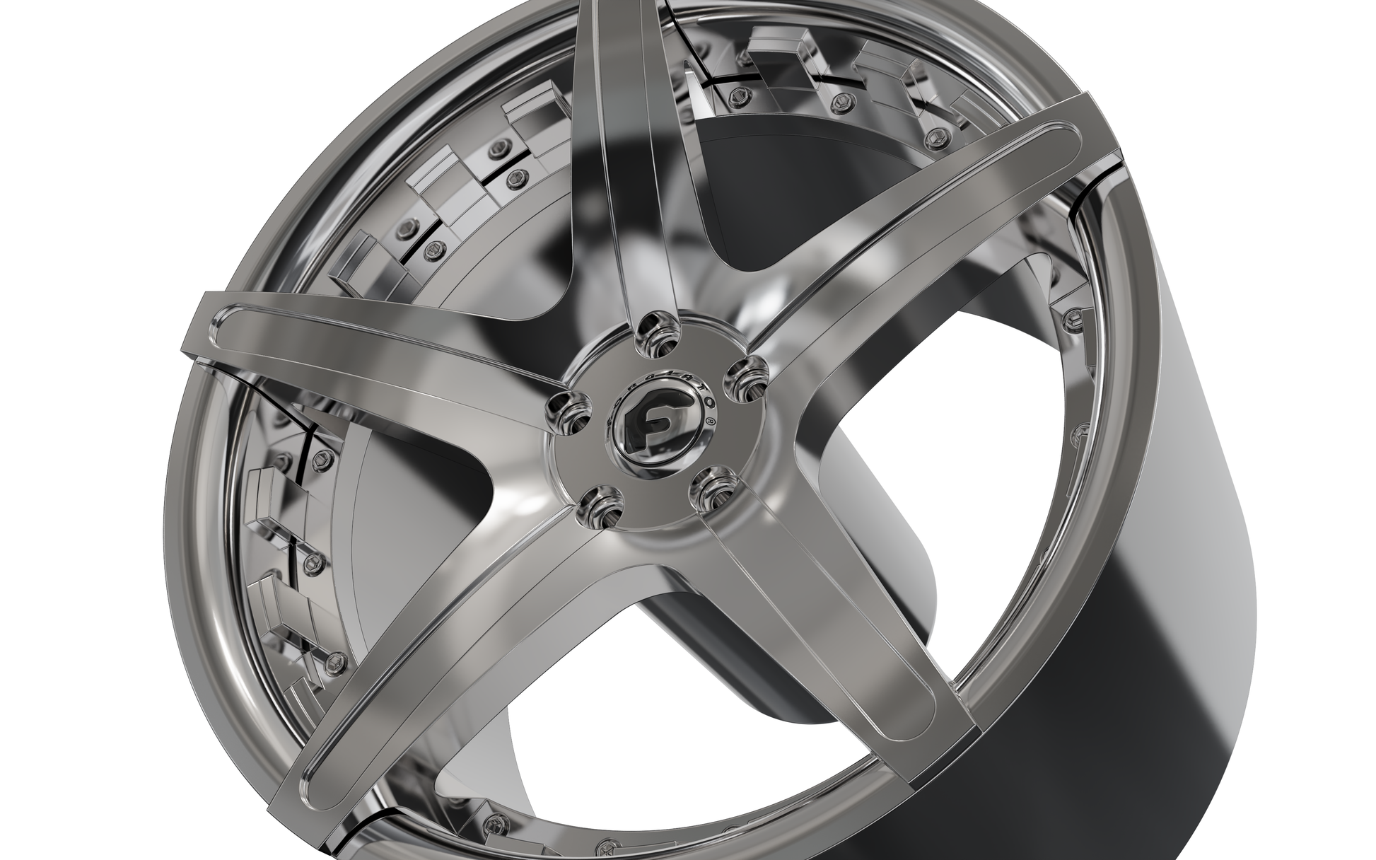 STL FILE forgiato Aggio-ECL concave wheel 3d model - ARTISTIT