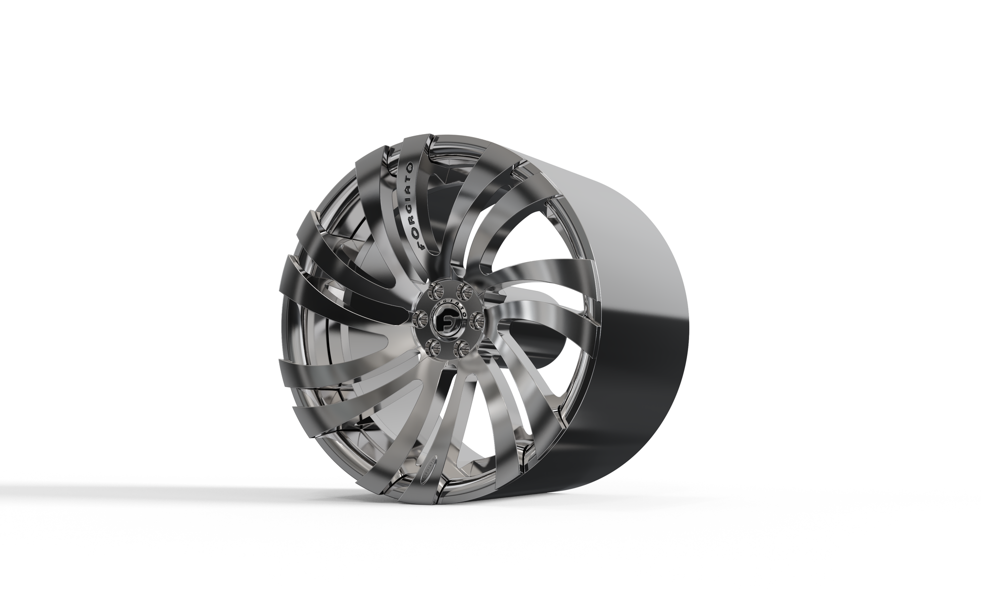 STL FILE forgiato Canale-ECL concave wheel 3d model - ARTISTIT