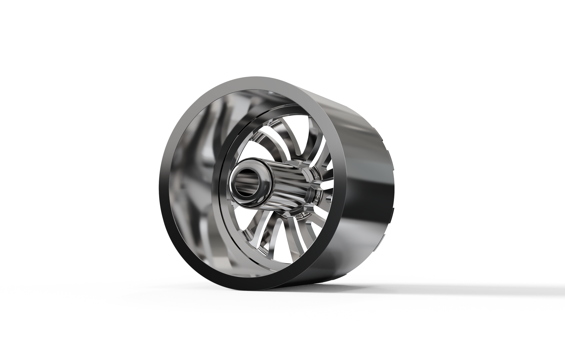 STL FILE forgiato Canale-ECL concave wheel 3d model - ARTISTIT