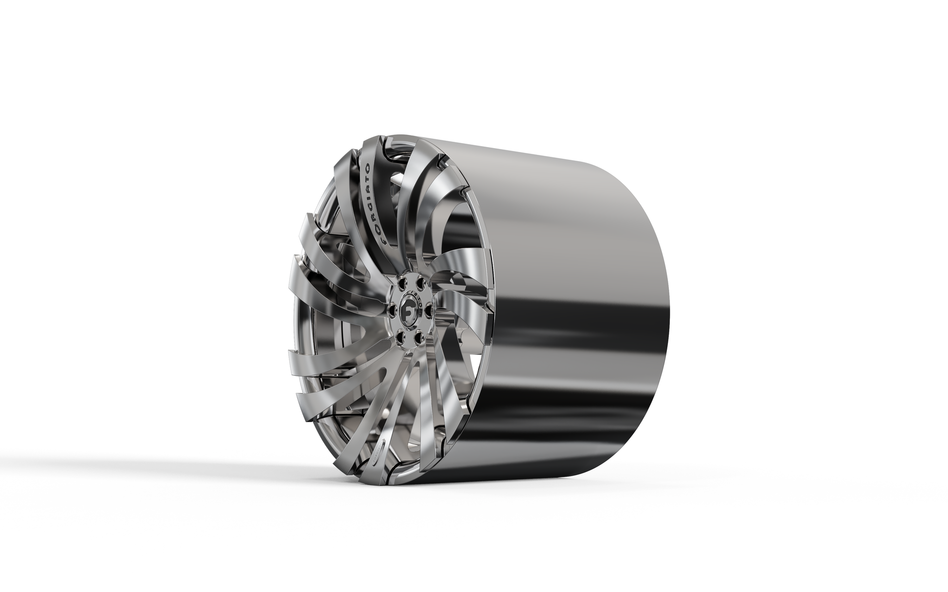 STL FILE forgiato Canale-ECL concave wheel 3d model - ARTISTIT