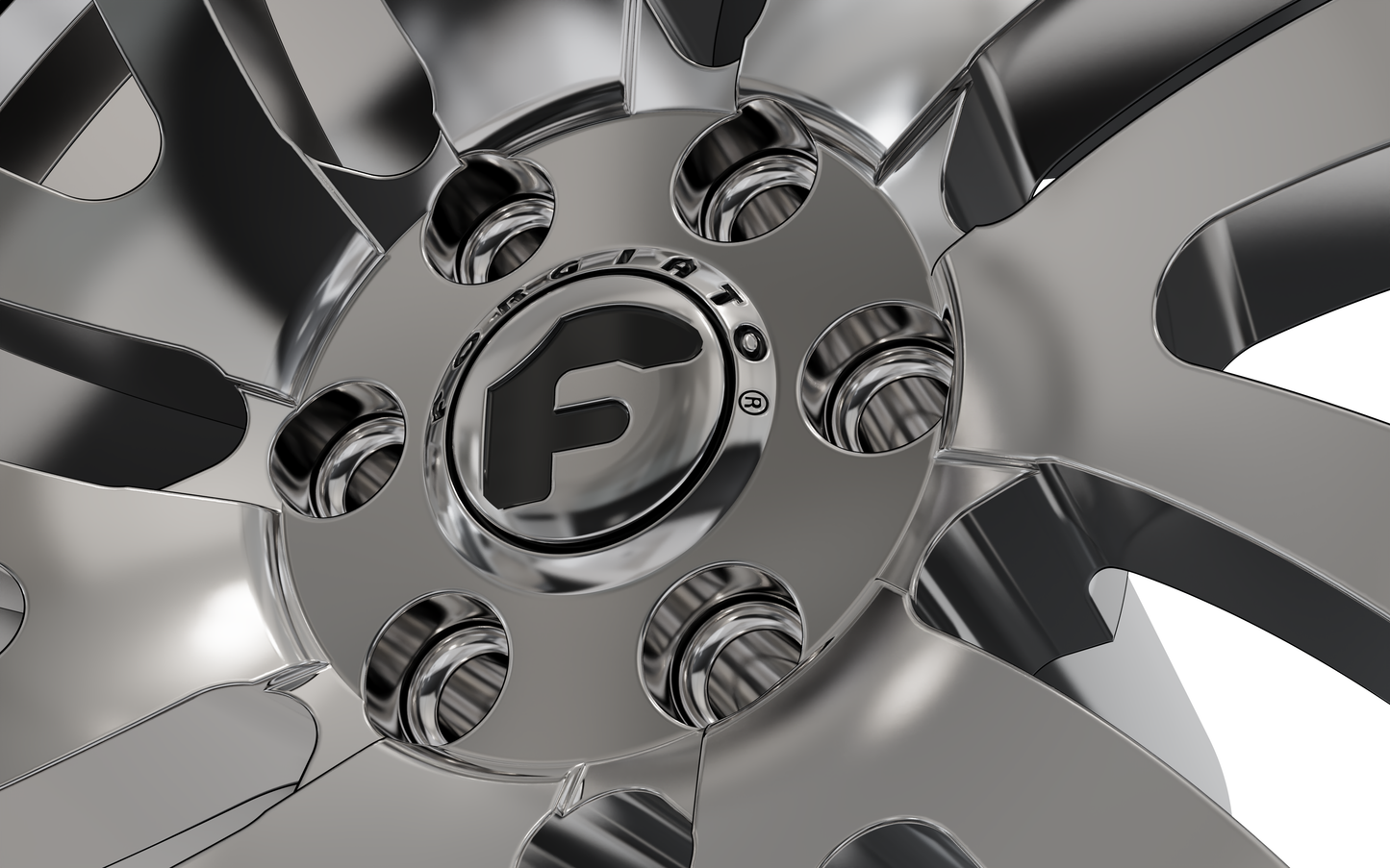 STL FILE forgiato Canale-ECL concave wheel 3d model - ARTISTIT