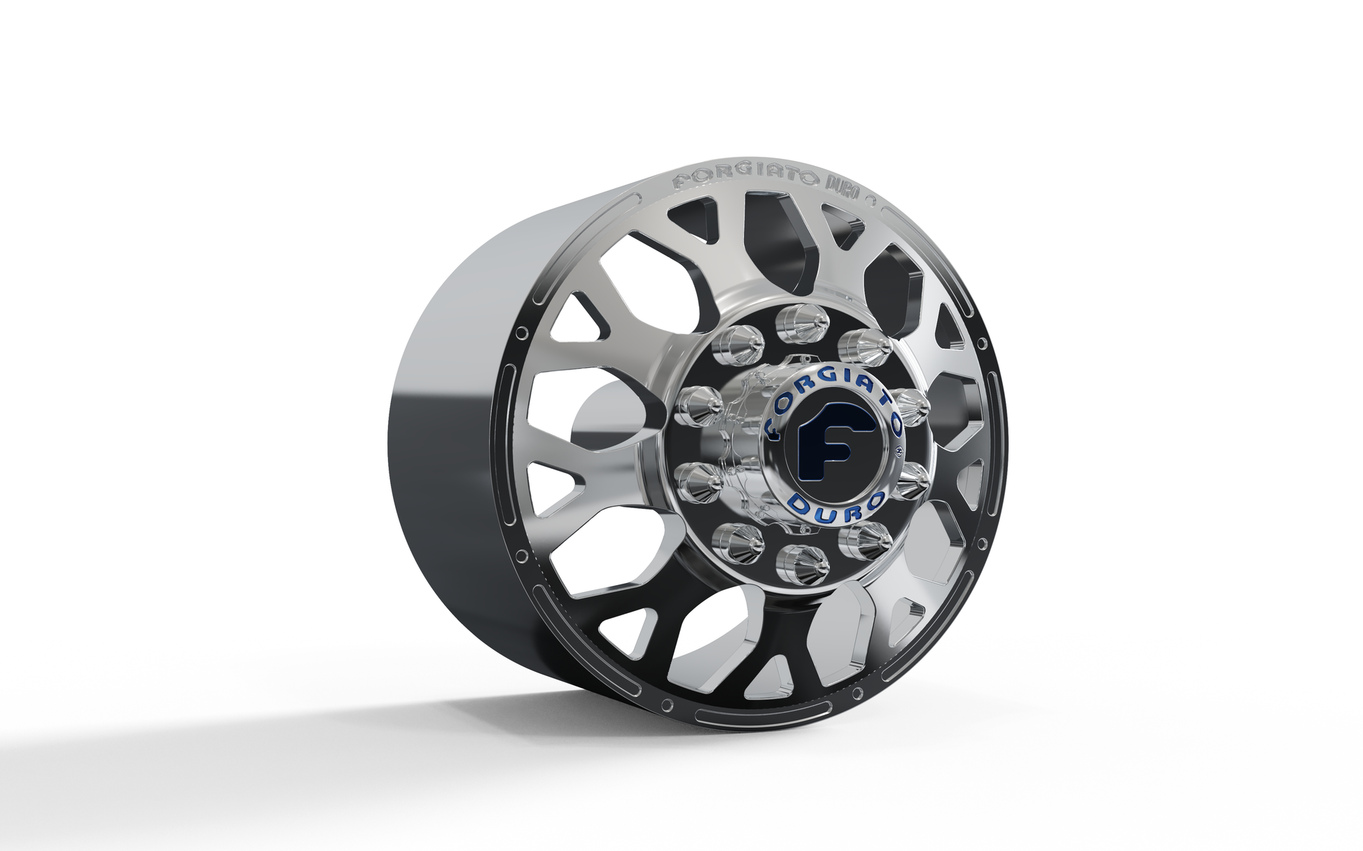 STL FILE FRONT forgiato Drea-D DURO DUALLY WHEEL - ARTISTIT