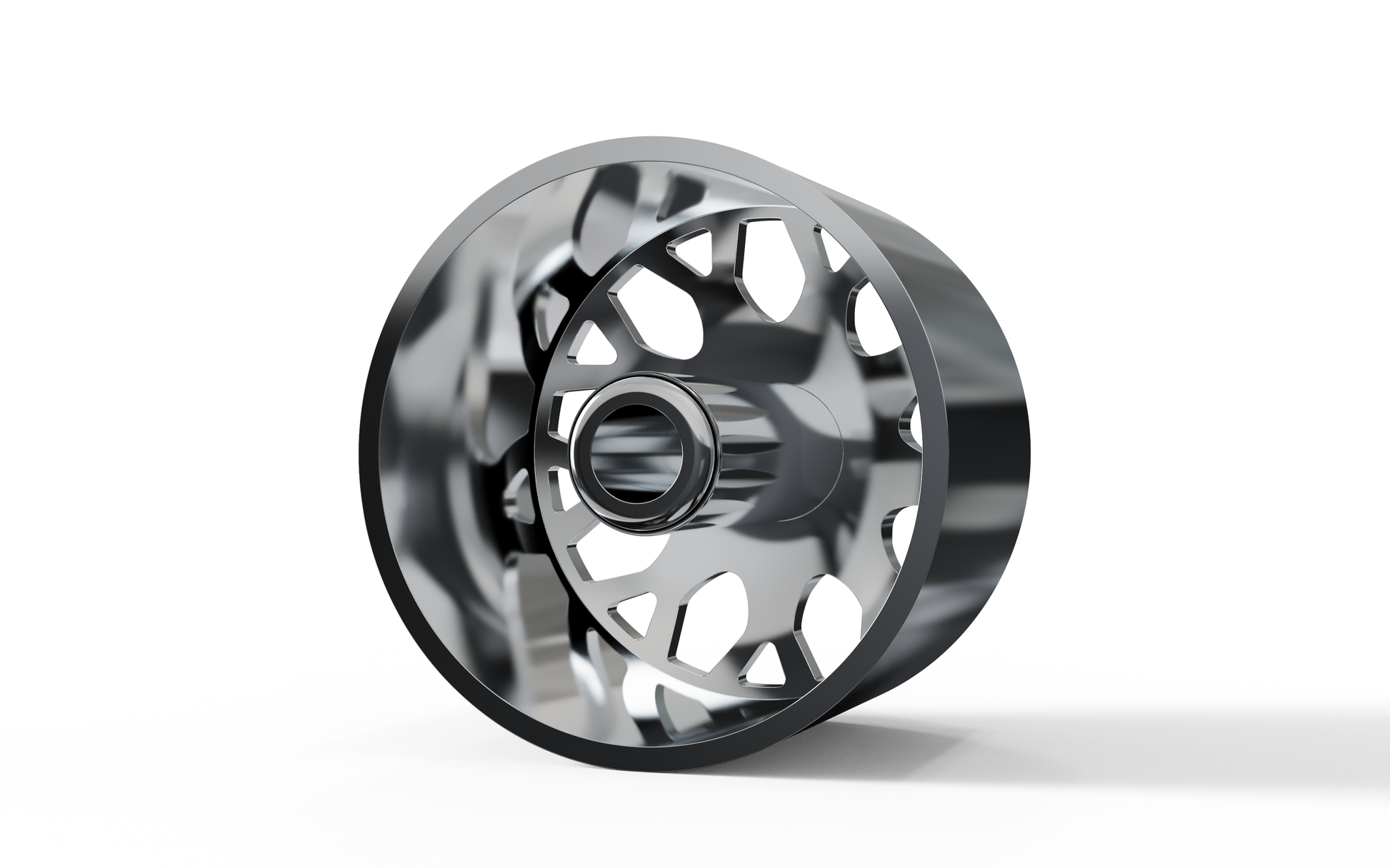 STL FILE FRONT forgiato Drea-D DURO DUALLY WHEEL - ARTISTIT