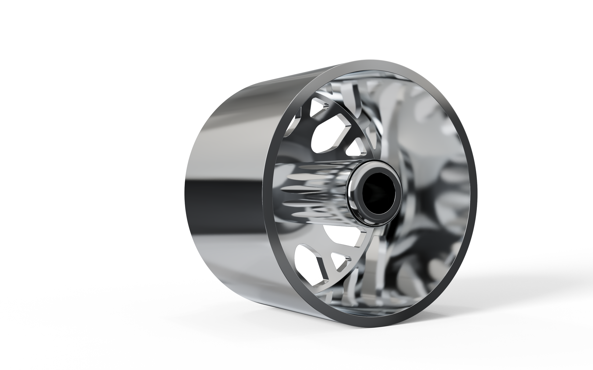 STL FILE FRONT forgiato Drea-D DURO DUALLY WHEEL - ARTISTIT