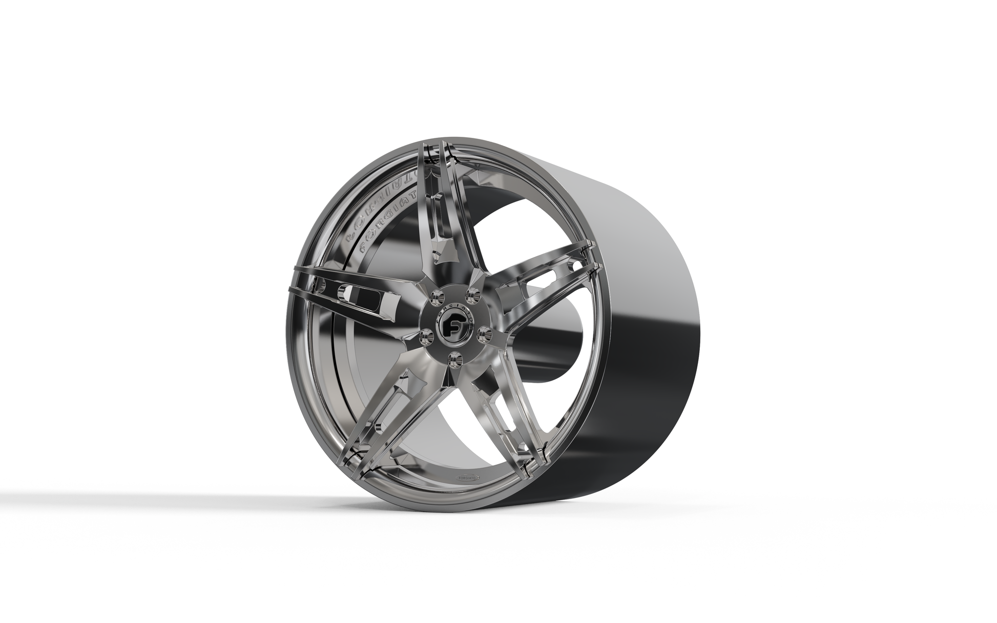 STL FILE forgiato F2.10 concave wheel 3d model - ARTISTIT