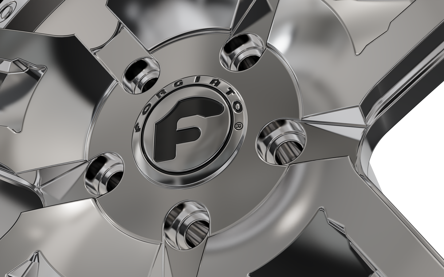 forgiato F2.10 concave wheel 3d model